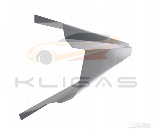 Ремонтный порог Mercedes Benz W210