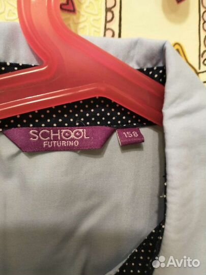 Школьная блузка, рубашка для девочки