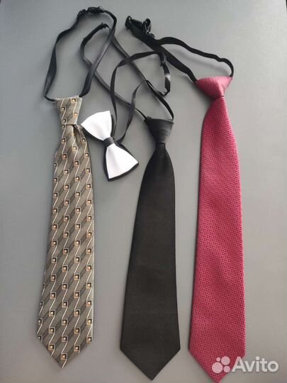 Галстуки для мальчика