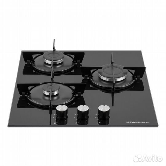 Homsair HGG431BK газовая варочная панель