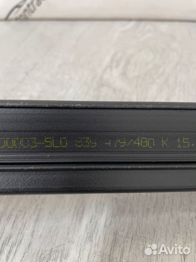 Уплотнитель стекла двери задний левый Skoda Yeti