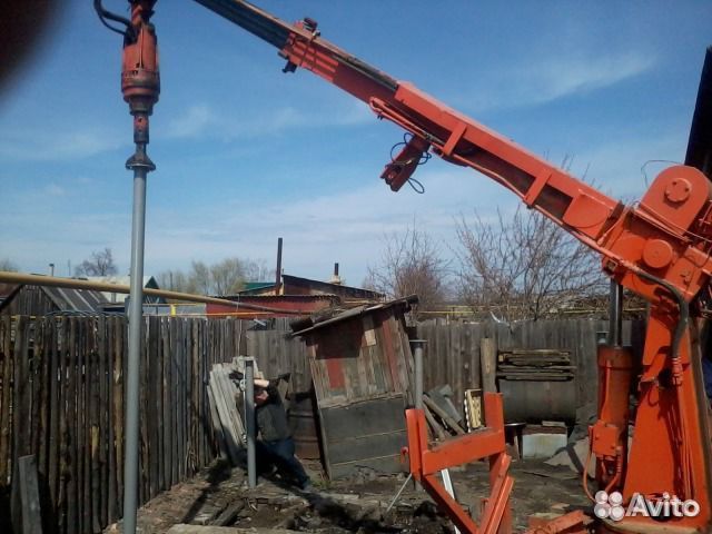 Винтовые сваи