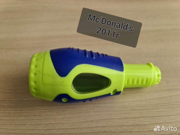 Mc'Donalds игрушки 2009, 2011, 2014, 2016гг