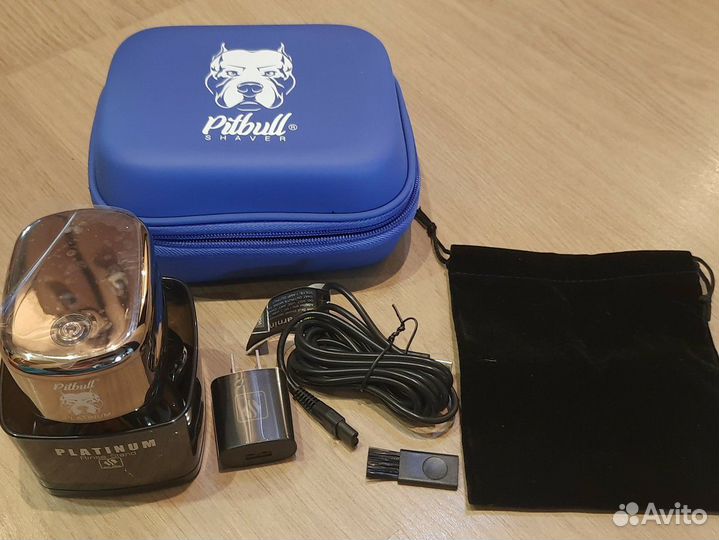 Электробритва Skull shaver Pitbull Platinum
