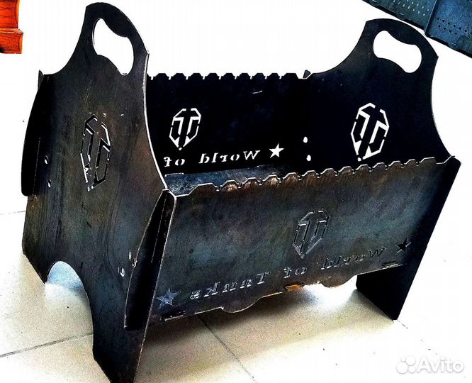 Мангал сборный (лазер)