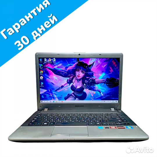 Ноутбук Samsung A10(4ядра) /6гб/SSD240гб/win10