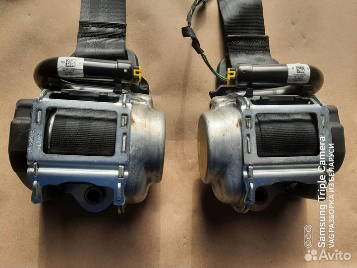 Ремень безопасности задний skoda kodiaq