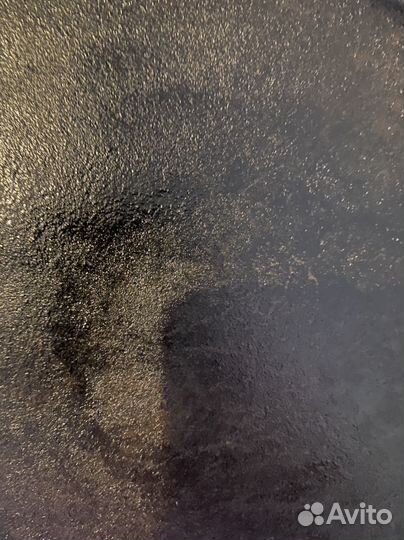 Сковорода чугунная с деревянной ручкой