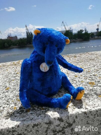 Мишка тедди ручная работа