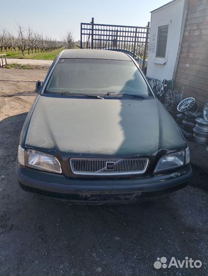 Авторазбор Volvo s40 1.9 МКПП Разбор