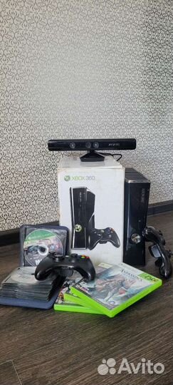 Игровая приставка xbox 360