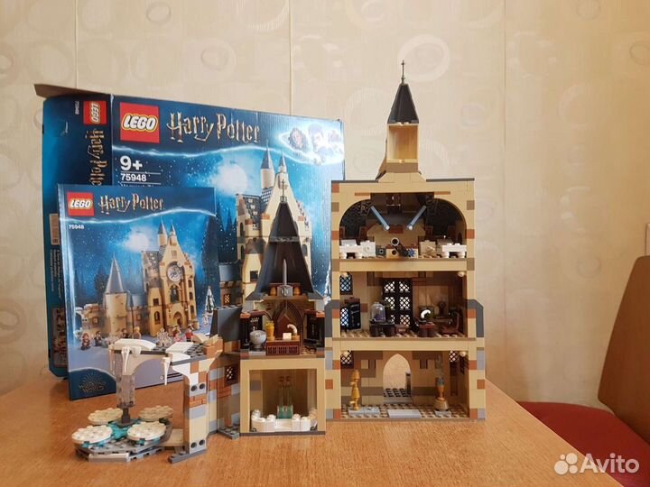 Lego Harry Potter Часовая башня 75948