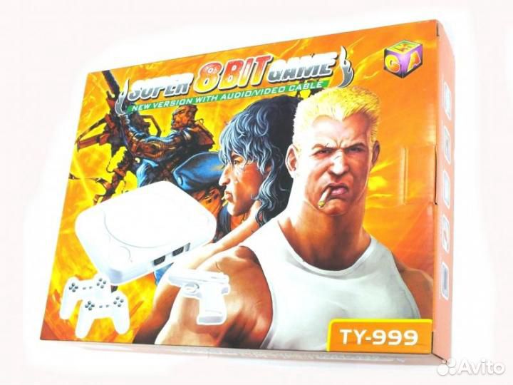 Игровая приставка sega Mega Drive2, Денди 8 бит