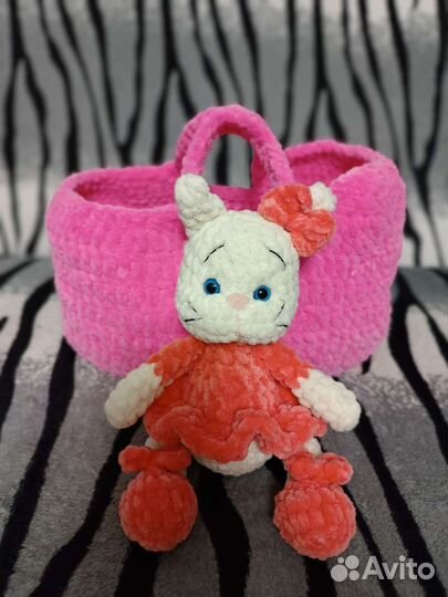 Вязанные игрушки амигуруми