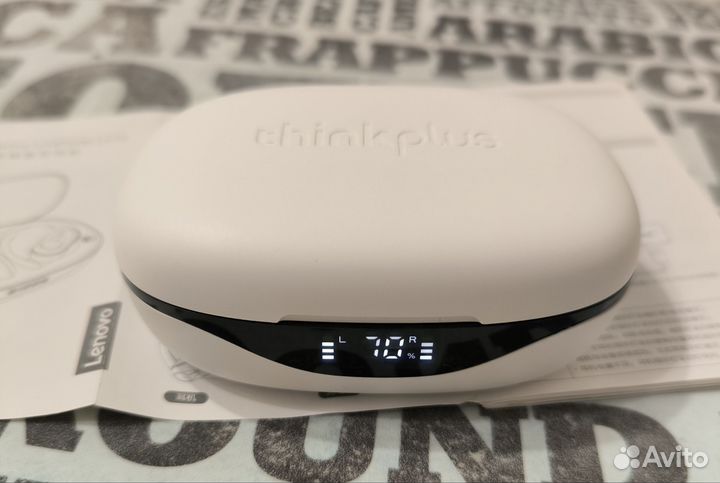 Bluetooth наушники lenovo