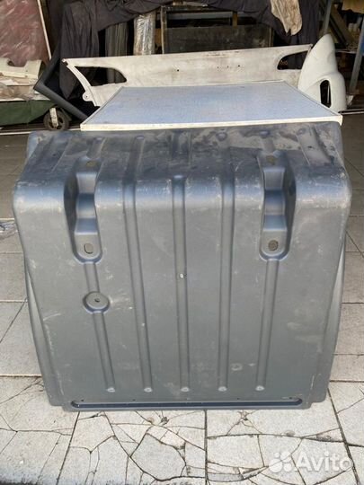 Крыло заднее передняя часть левое Man TGA