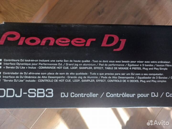 Dj Контроллер pioneer DDj SB3