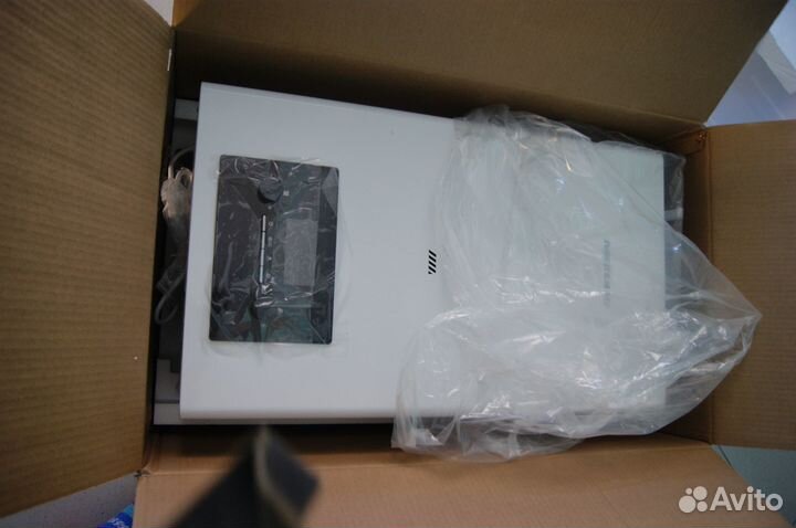 Новый газовый котел