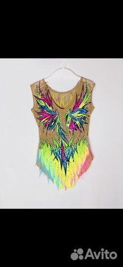 Купальник для художественной гимнастики