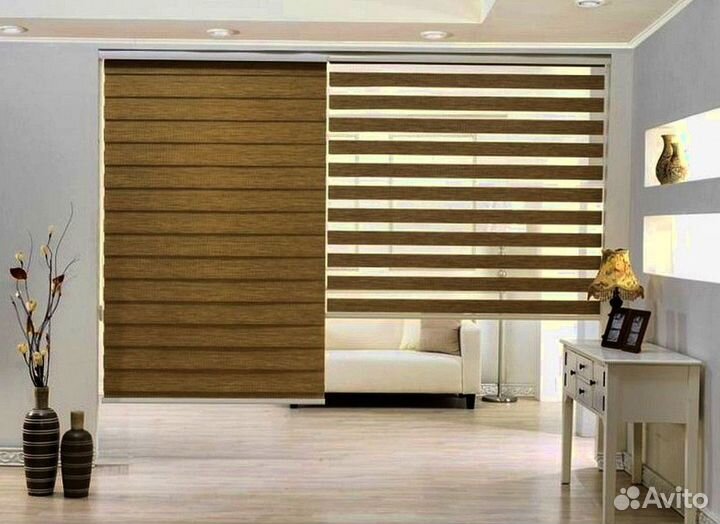 Рулонные шторы на заказ