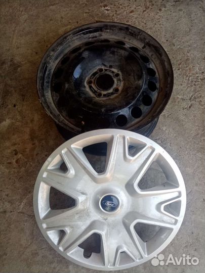 Диски штампы r 17 форд колпаки в подарок
