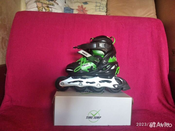 Роликовые коньки раздвижные