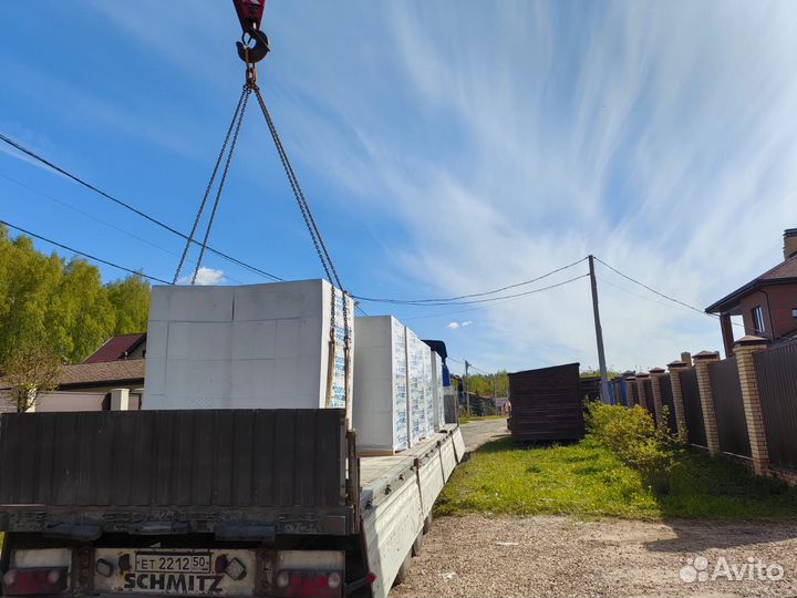 Пеноблоки с завода Бонолит