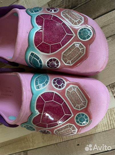 Crocs сабо с11/с10