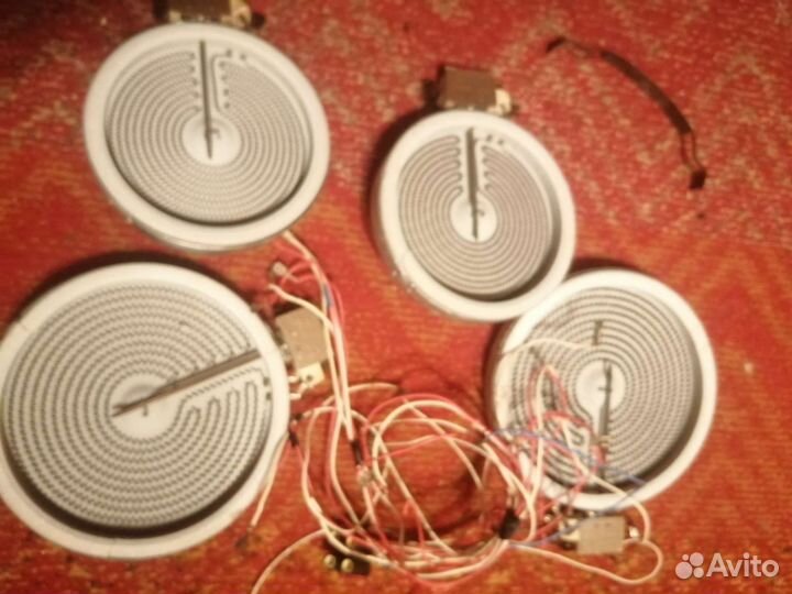 Тэн для электроплиты