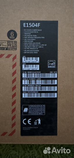 Ноутбук asus Vivobook GO 15 oled 16/512gb новый