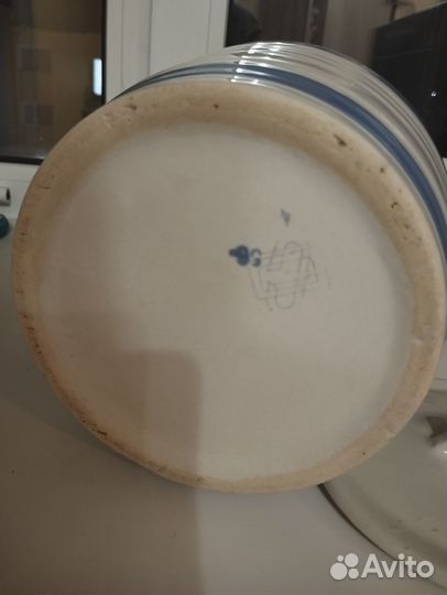 Боченок керамический