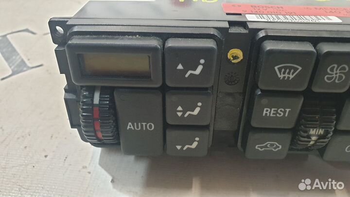 Блок управления климат контролем на Mercedes W140