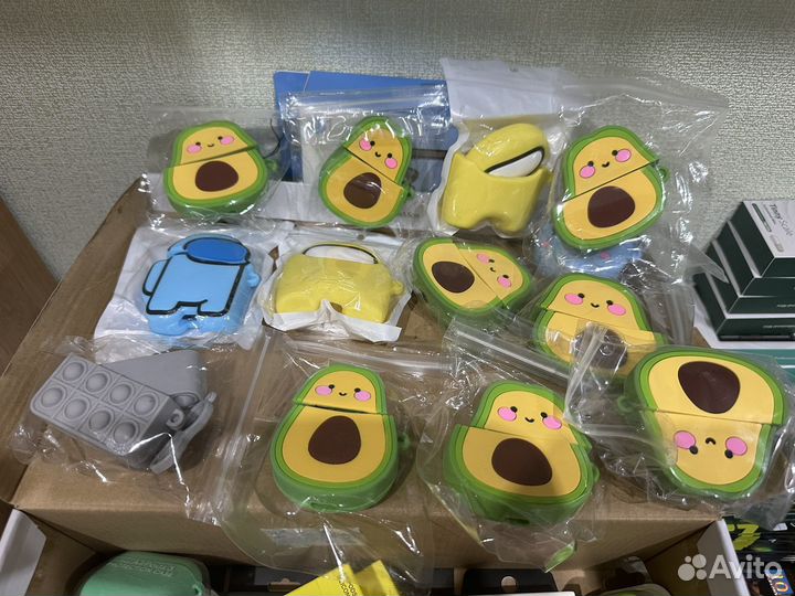 Чехлы для наушников AirPods