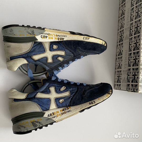 Premiata кроссовки