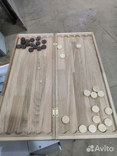 Нарды из дуба