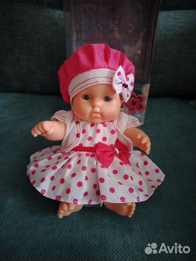 Кукла пупс новая
