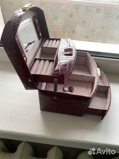 Шкатулка сундучок для украшений