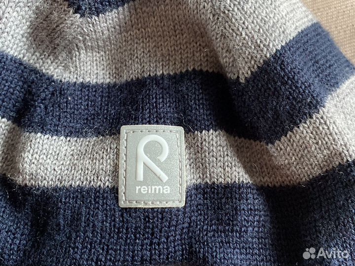 Шапка шлем reima 52