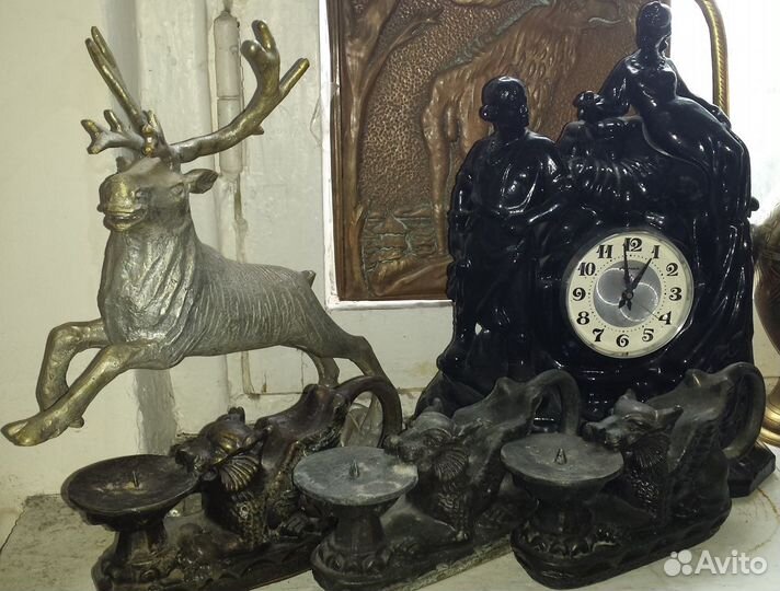 Статуэтки/сувениры/подсвечники