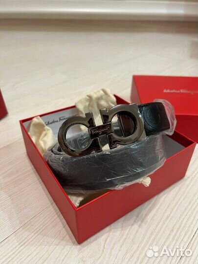 Salvatore ferragamo ремень мужской