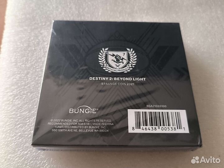 Странная монета Destiny 2 Strange coin