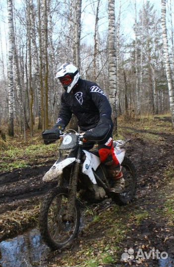 BMW G450X hard enduro