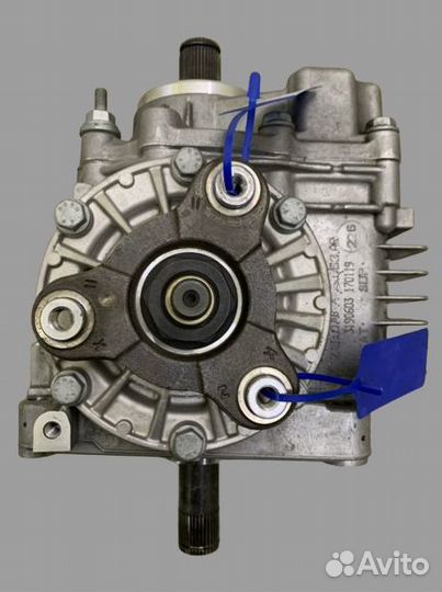 Раздатка skoda kodiaq