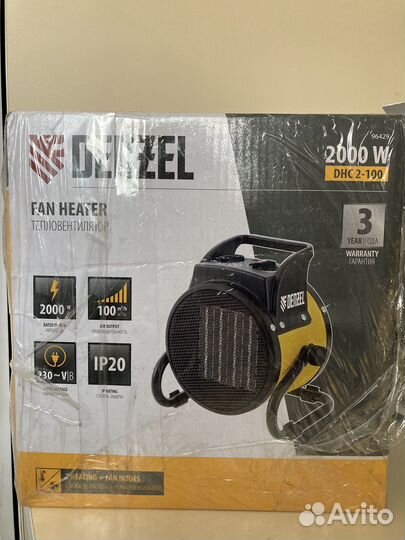 Тепловая пушка