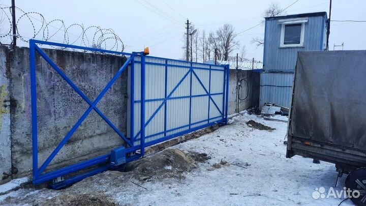 Откатные ворота