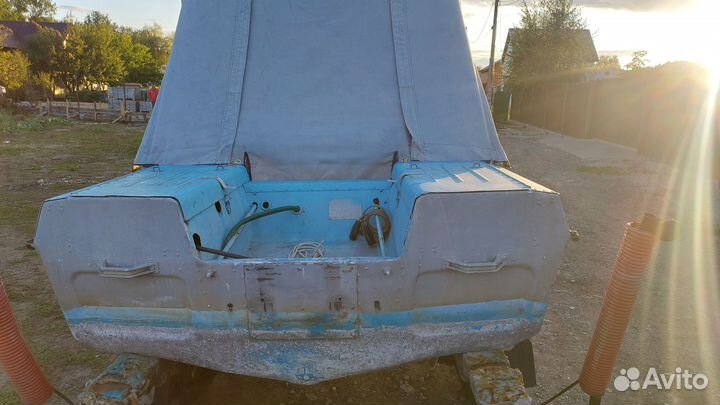 Моторная лодка Обь 3, прицеп