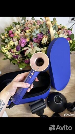 Фен dyson с кейсом hd 08 hd07