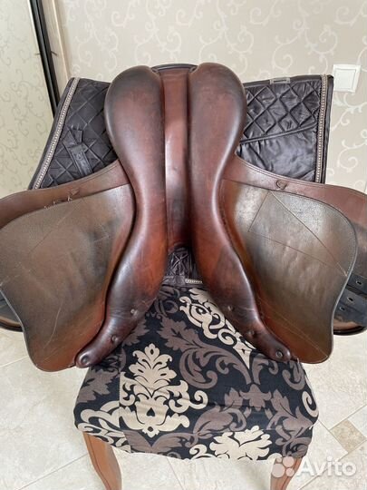 Седло конкурное/троеборное Prestige Eventing