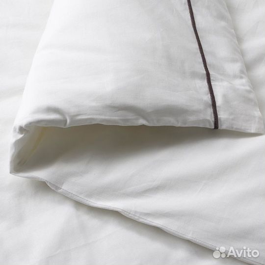 Silvertistel постел. белье 150x200/50x60 cm, икеа