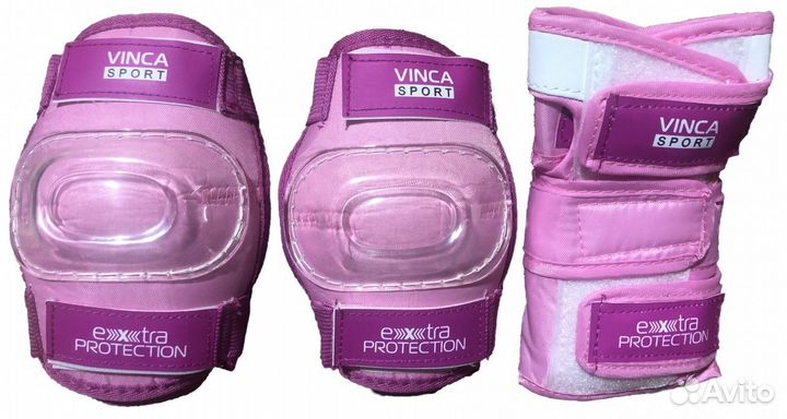 Защита для велосипедиста детская (наколенник, нал